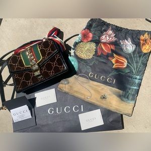 Gucci responsibility hand bag